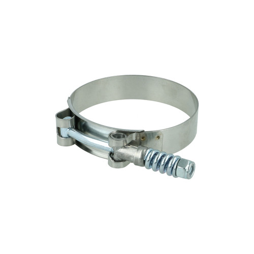 BOOST Products T-Bolt Clamp With Spring - Stainless Steel - 95-103mm (BOP-SC-TS-95103)