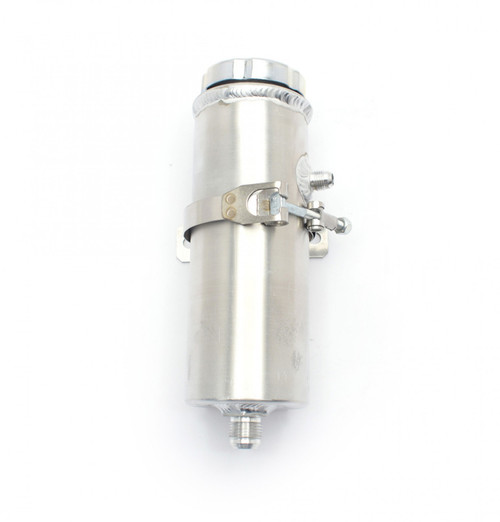 Canton 77-253 Power Steering Tank Universal High Capacity -10AN & - 6AN Fittings (CRP-77-253)