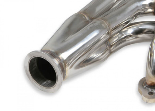 Flowtech Sbc Turbo Headers 1-3/4 304Ss Pol Exhaust Header (FLO-111570FLT)