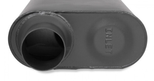 Flowtech 13In. 3-Chamber Muff 2.50O In/2.50O Out Exhaust Muffler (FLO-1FM6-24244)