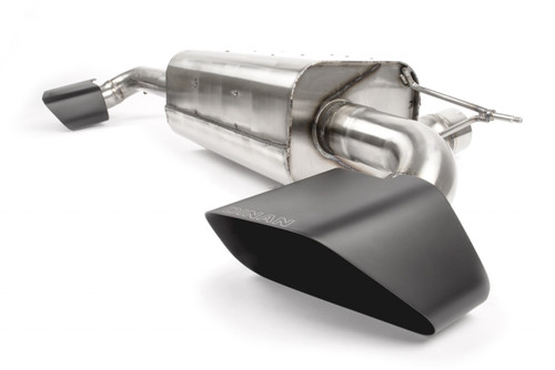 Dinan Free Flow Axle-Back Exhaust - 2017-2020 BMW 540i Black (DIN-D660-0078-BLK)