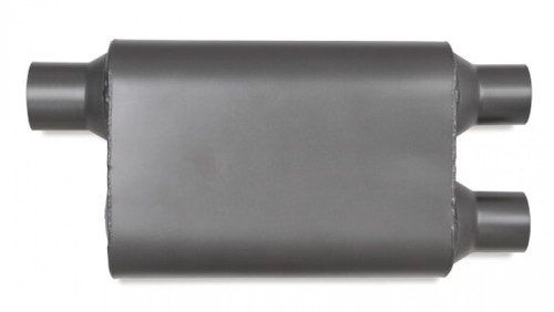 Flowtech 13In. 3-Chamber Muff 2.50O In/2.25D Out Exhaust Muffler (FLO-1FM6-24334)