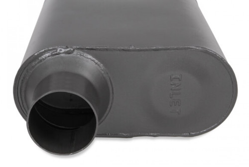 Flowtech 13In. 3-Chamber Muff 2.50O In/2.25D Out Exhaust Muffler (FLO-1FM6-24334)