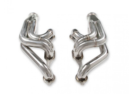 Flowtech Sbc Turbo Headers 1-7/8 304Ss Pol Exhaust Header (FLO-111573FLT)