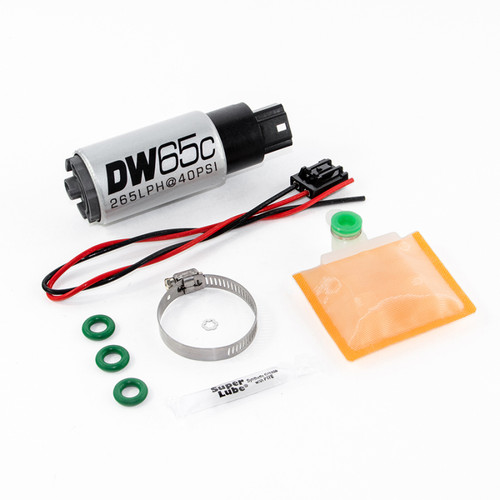 Deatschwerks DW65C 265lph Fuel Pump for 09-10 Ford Focus (DEW-9-651-1017)