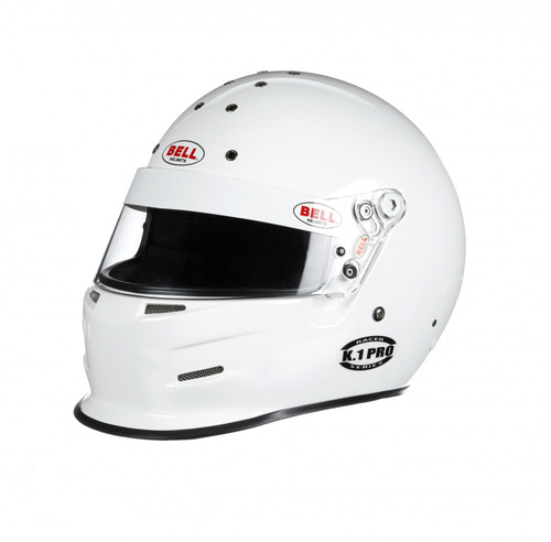 Bell K1 Pro White Helmet Size Small (BEL-1420A03)