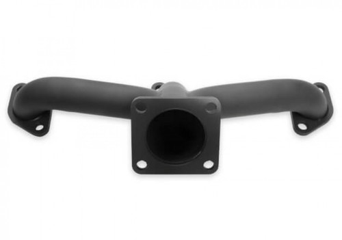 Flowtech Flathead Center Exit Block Hugger Header Exhaust Header (FLO-212702FLT)