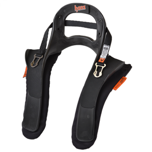 HANS III Device Head & Neck Restraint Large 20 Degrees SFI - No Anchor Kit (SIM-H3-PA-L-NA)