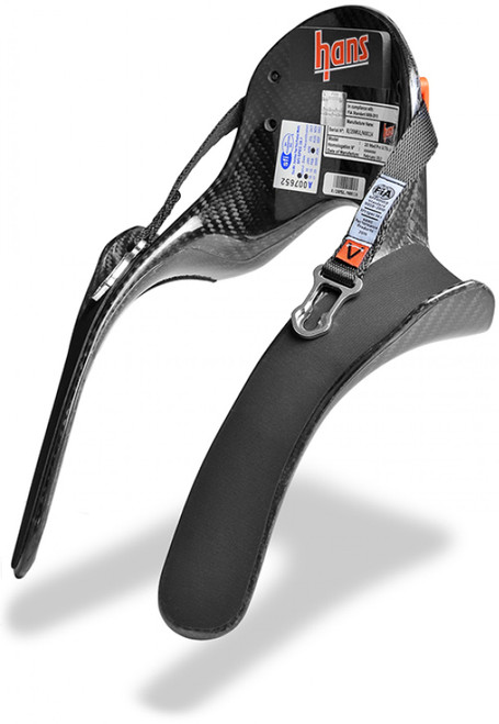 HANS Device Pro Ultra Lite Head & Neck Restraint Post Anchors Large 20 Degrees SFI ONLY (SIM-PUL-PA-L-20-S)