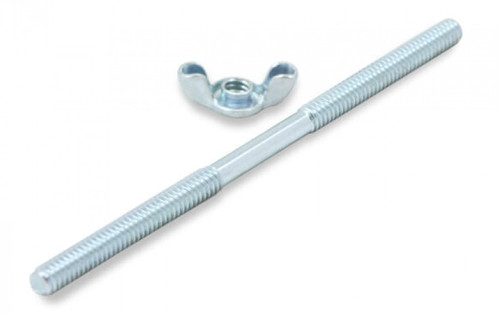 Holley 4150 Drop Base Air Cleaner Chrome w/4" Paper Filter (HOL-1120-4145)