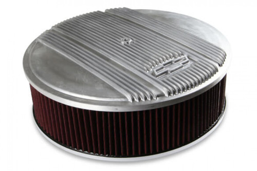Holley Vintage Series GM Licensed Air Cleaner - Natural (HOL-1120-171)
