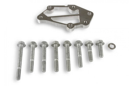 Holley LS Accessory Drive Bracket - Installation Kit for Standard (Short) Alignment (HOL-121-1)