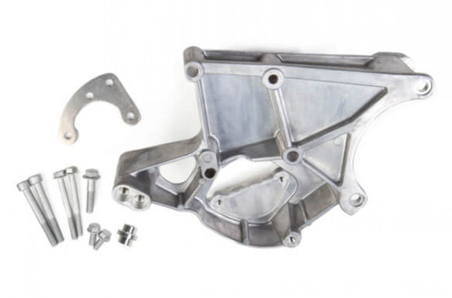 Holley LS/LT High-Mount Accessory Drive Bracket - Driver's Side P/S & Alt Bracket (HOL-120-135) Holley LS/LT High-Mount Accessory Drive Bracket - Driver's Side P/S & Alt Bracket (HOL-120-135)