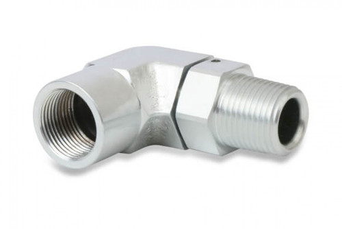 Holley Oil Return Check Valve Adapter Kit-Holley LT Oil Pans (HOL-397-212)