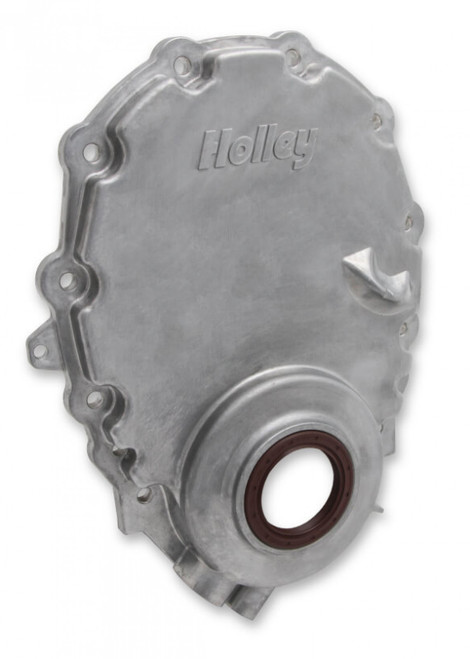 Holley Cast Aluminum Timing Chain Cover (HOL-121-150)