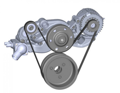 Holley Premium Mid-Mount Race Accessory System (HOL-320-182)