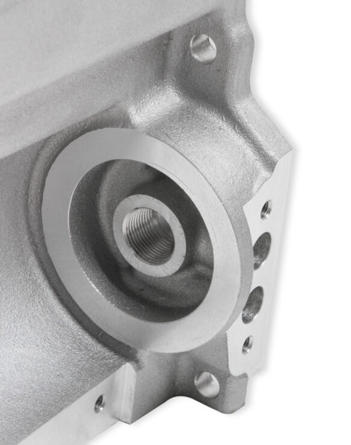 Holley GM LS Swap Oil Pan - Additional Front Clearance (HOL-3302-3) Holley GM LS Swap Oil Pan - Additional Front Clearance (HOL-3302-3)