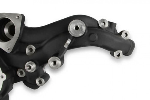 Holley MANIFOLD-BRACKET KIT, LT4 DRY-BLACK (HOL-397-251BK)