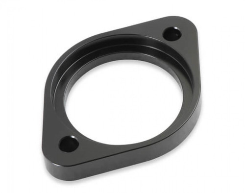Holley Water Neck - Swivel 45 Degree Angle - Black (HOL-397-343)