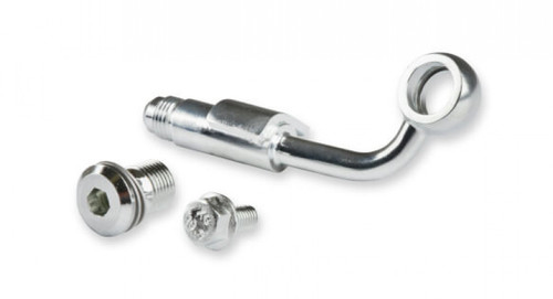 Holley Power Steering Hardline for LT4 P/S Type II pumps (HOL-3198-201) Holley Power Steering Hardline for LT4 P/S Type II pumps (HOL-3198-201)