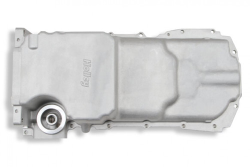 Holley GM Gen V LT Swap Oil Pan - Drag Race - As Cast (HOL-3302-22)