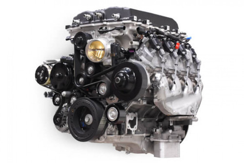 Holley Premium Mid-Mount Complete Accessory System for GM Gen V LT5 Dry Sump Engines (HOL-320-230)