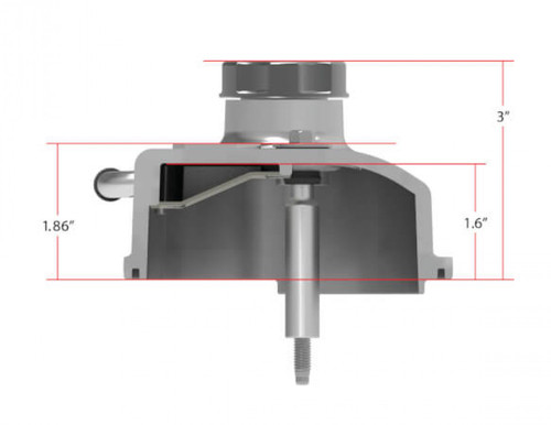 Holley Tall LS Dominator Valve Covers - Polished Finish (HOL-1241-119) Holley Tall LS Dominator Valve Covers - Polished Finish (HOL-1241-119)