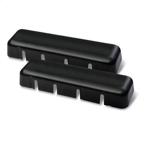 Holley LS Composite Coil Covers - Satin Black (HOL-1242-1)