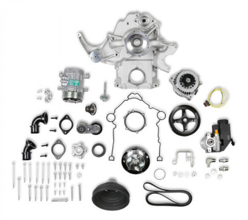 Holley Mid-Mount Complete Accessory System (HOL-320-290) Holley Mid-Mount Complete Accessory System (HOL-320-290)