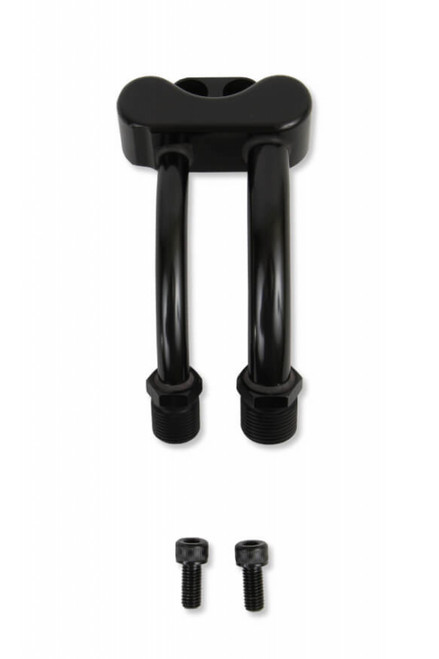 Holley LINE ADAPTR-MNFLD FOR SD7 A/C COMP (HOL-3199-201BK)