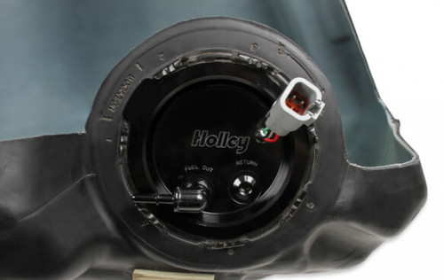 Holley Dual 255 LPH Pump Module System- 510 LPH Total (HOL-312-153) Holley Dual 255 LPH Pump Module System- 510 LPH Total (HOL-312-153)