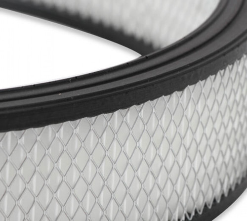 Holley 4150 Drop Base Air Cleaner Black w/3" Paper Filter (HOL-1120-4235)