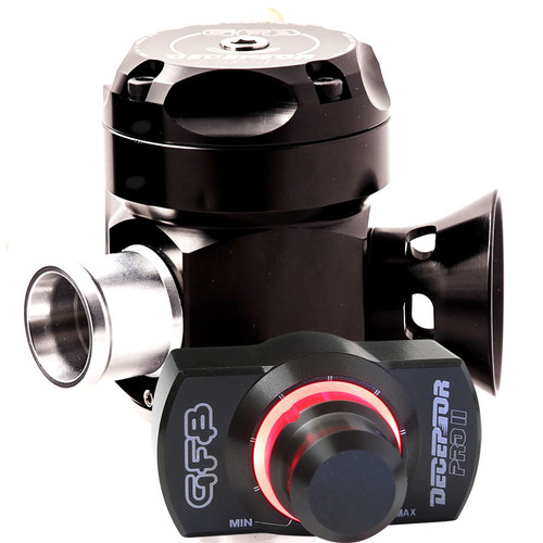 Go Fast Bits Universal 20mm Inlet, 20mm Outlet Deceptor Pro II Remote Adjustable Blow-Off Valve (GFB-T9520)