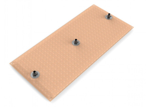 Holley 30" x 14" HydraMat®, Rectangle (HOL-316-110) Holley 30" x 14" HydraMat®, Rectangle (HOL-316-110)