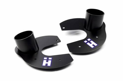HARD Motorsport BMW E36 M3 Aluminum Cooling Backing Plates (HRD-E36BKPLATEM3)