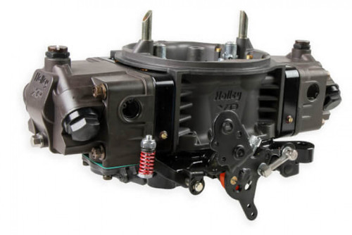 Holley 4150 ALUM ULTRA XP 650 CFM CIRCLE TRACK-HARD BLACK (HOL-30-80812HBX)