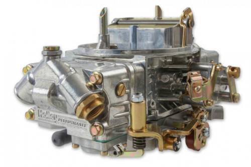 Holley 750 CFM Supercharger Double Pumper Carburetor-Draw Thru Design (HOL-30-80573S)