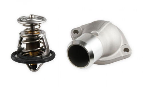 Holley REPLACEMENT THERMOSTAT AND HOUSING (HOL-297-169)