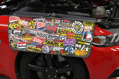Holley Sticker Bomb Fender Cover (HOL-136-445)