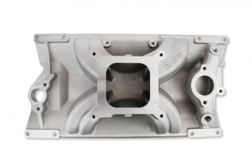 Holley SBC 4150 Single Plane Intake Manifold - Chevy Small Block V8 with L31 Vortec cylinder heads (HOL-2300-264)