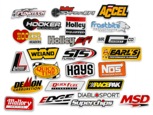 Holley Go Fast Sticker Pack (HOL-136-462)
