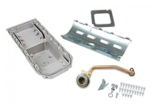 Holley Gen III Hemi Swap Oil Pan - Mid-Sump VVT (HOL-2302-61)