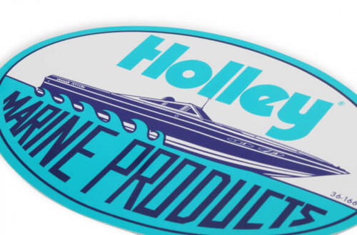 Holley Marine Decal (HOL-136-166)