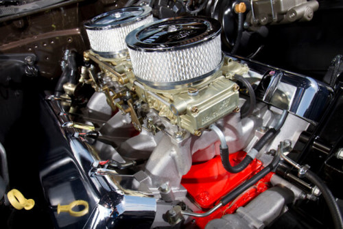 Holley LS Carbureted Manifold - 2x4 Dual Plane GM LS1/LS2/LS6 (HOL-2300-120) Holley LS Carbureted Manifold - 2x4 Dual Plane GM LS1/LS2/LS6 (HOL-2300-120)