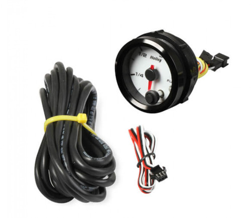 Holley Analog Style Fuel Level Gauge (HOL-226-614W)