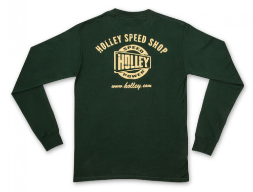 Holley Speed Shop Long Sleeve T-Shirt (HOL-210131-XXXLHOL)