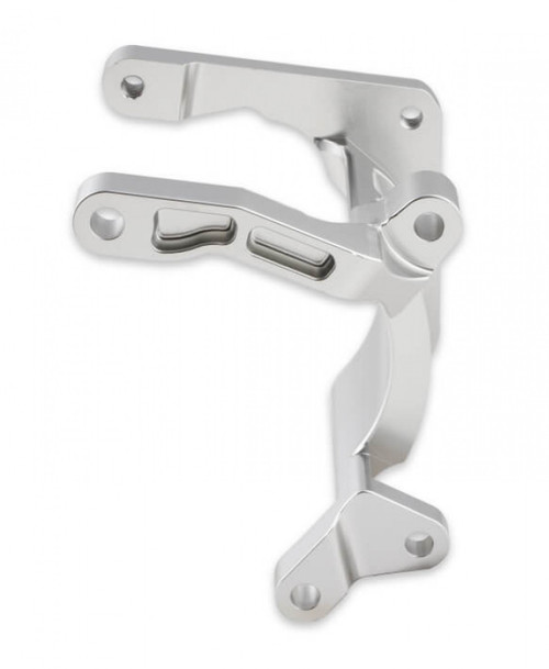 Holley Low Mount A/C Brackets for the Gen 5 LT4/LT1 Dry Sump Engines w/DSE Subframe (HOL-220-211)