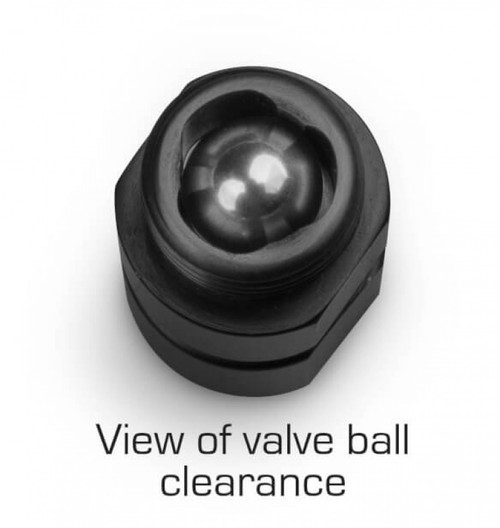 Holley Vent Tube Spill Reduction Valves, black (HOL-226-342)