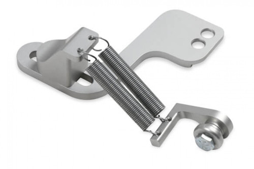 Holley Street Demon Billet Throttle Bracket (HOL-220-258) Holley Street Demon Billet Throttle Bracket (HOL-220-258)