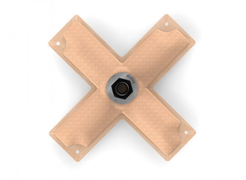 Holley 8" x 8" HydraMat, Cross (HOL-216-103) Holley 8" x 8" HydraMat, Cross (HOL-216-103)